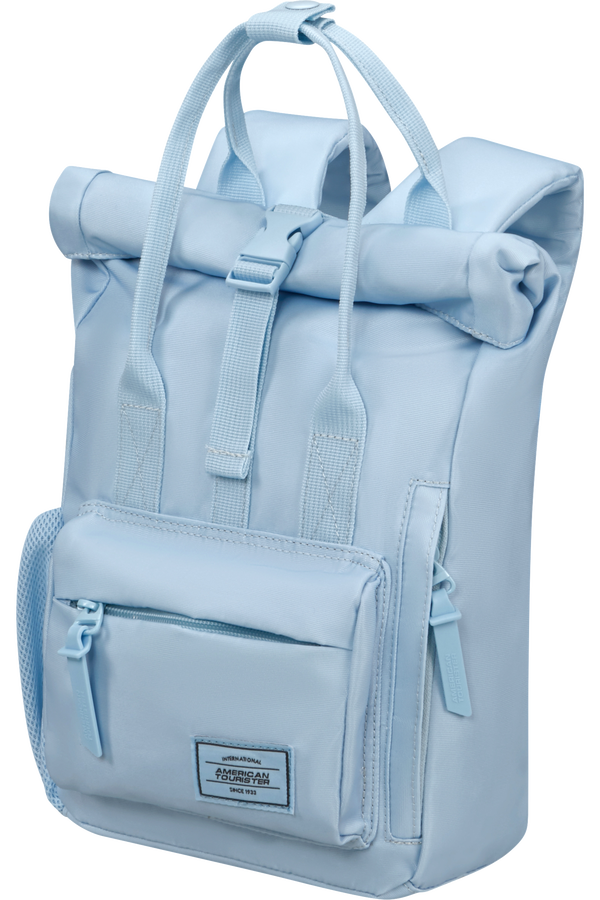 American Tourister Urban Groove Ug16 Backpack City Mini  Pastel Blue American Tourister Urban Groove Ug16 Backpack City Mini  Pastel Blue