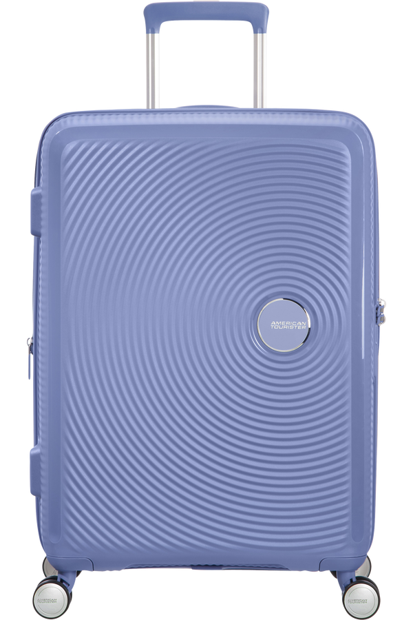 American Tourister Soundbox Spinner 67cm  Denim Blue