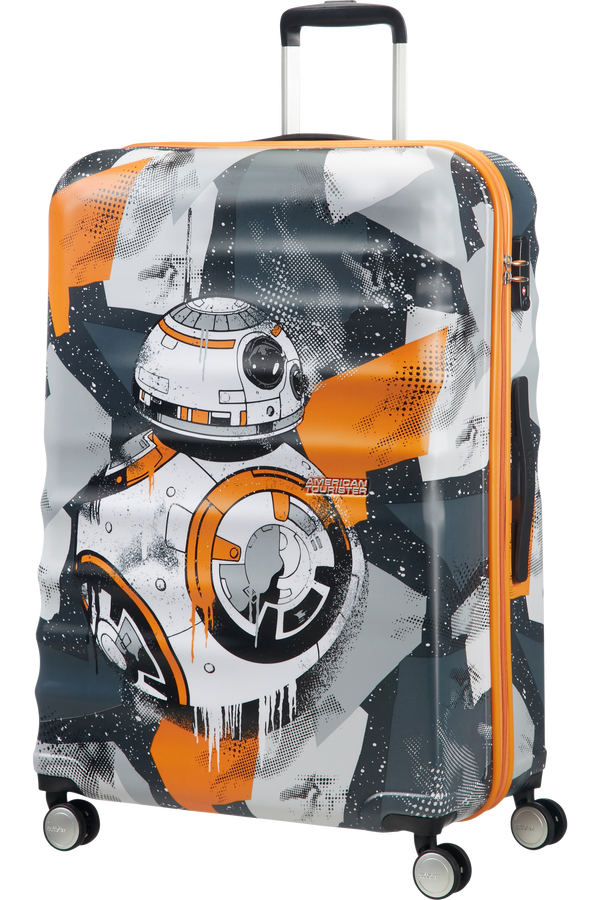 American Tourister Wavebreaker Disney 4-wheel 77cm large Spinner suitcase Bb8