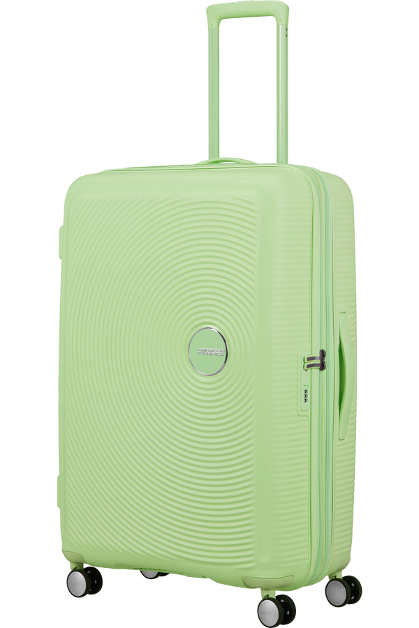 American Tourister SoundBox Spinner TSA Expandable 77cm  Kiwi Green