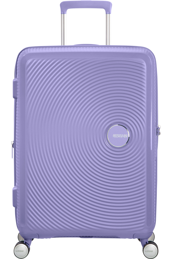 American Tourister Soundbox Spinner Expandable 67cm  Lavender