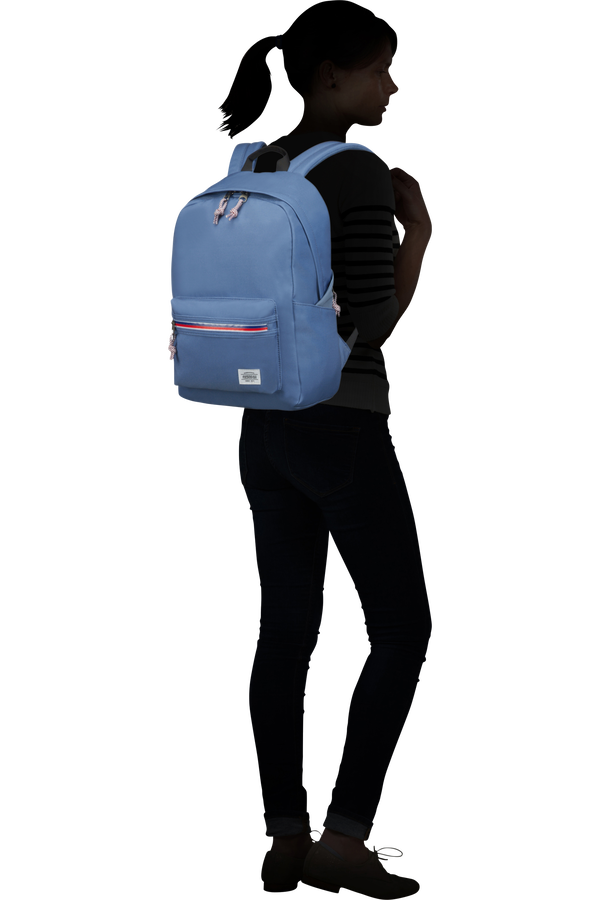 American Tourister Upbeat Backpack ZIP  Denim Blue
