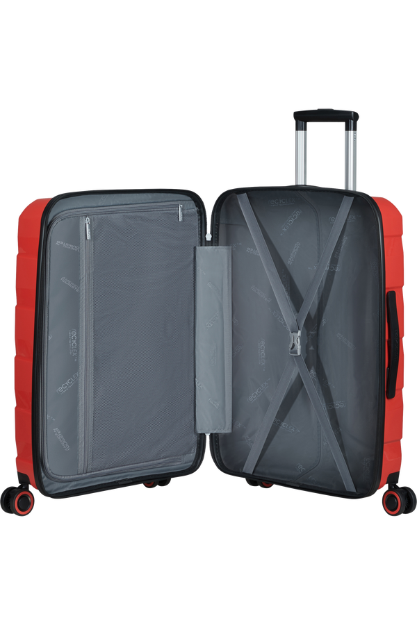 American Tourister Air Move SPINNER 75/28 TSA  Coral Red American Tourister Air Move SPINNER 75/28 TSA  Coral Red