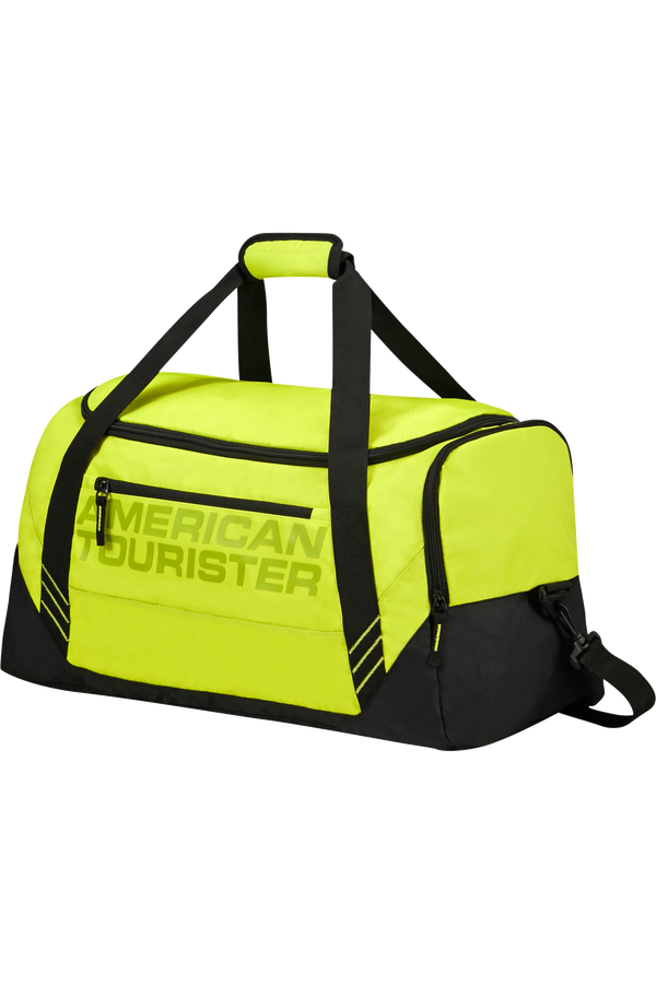 American Tourister Urban Groove Ug23 Duffle Sport  Black/Lime Green