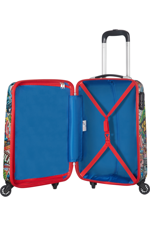 American Tourister Marvel Legends 4-wheel cabin baggage Spinner suitcase 55x40x20cm  Marvel Comics