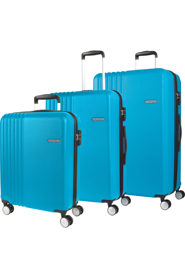 American Tourister Beachrider 3 Pc Set A  Turquoise