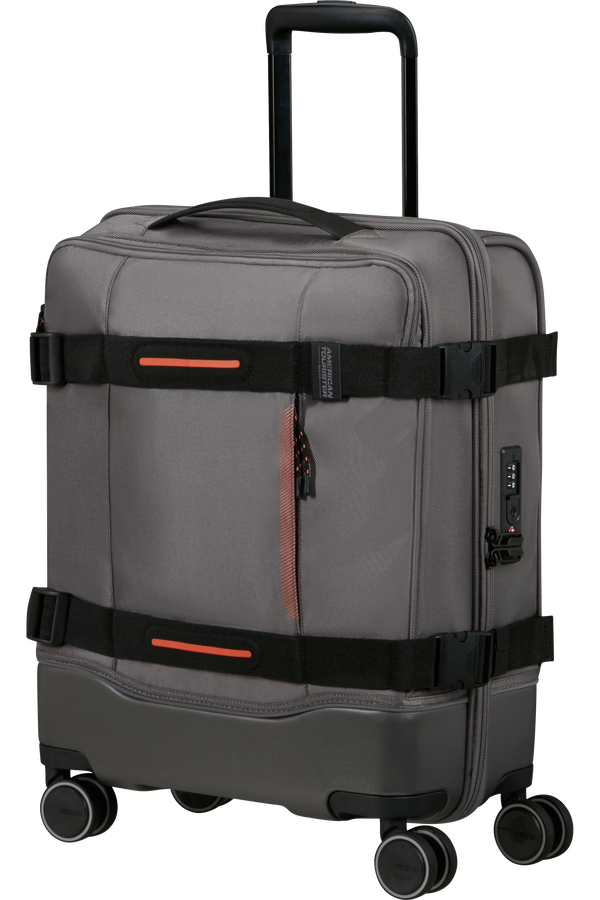 American Tourister Urban Track Spinner S TSA 55cm  Dark Grey American Tourister Urban Track Spinner S TSA 55cm  Dark Grey