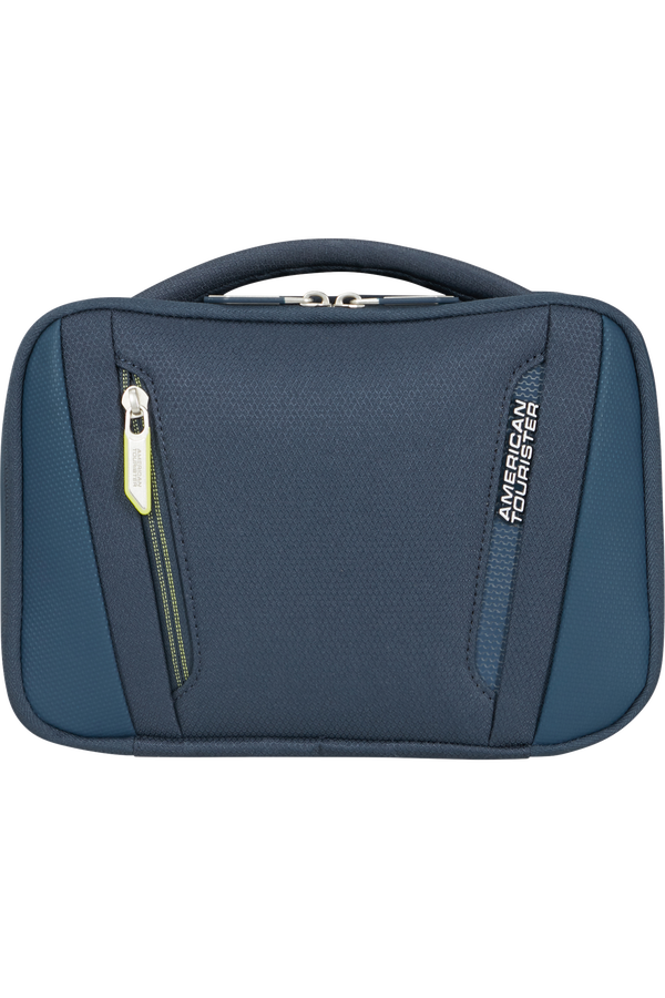 American Tourister Wanderlite Washbag EXP  Dark Navy