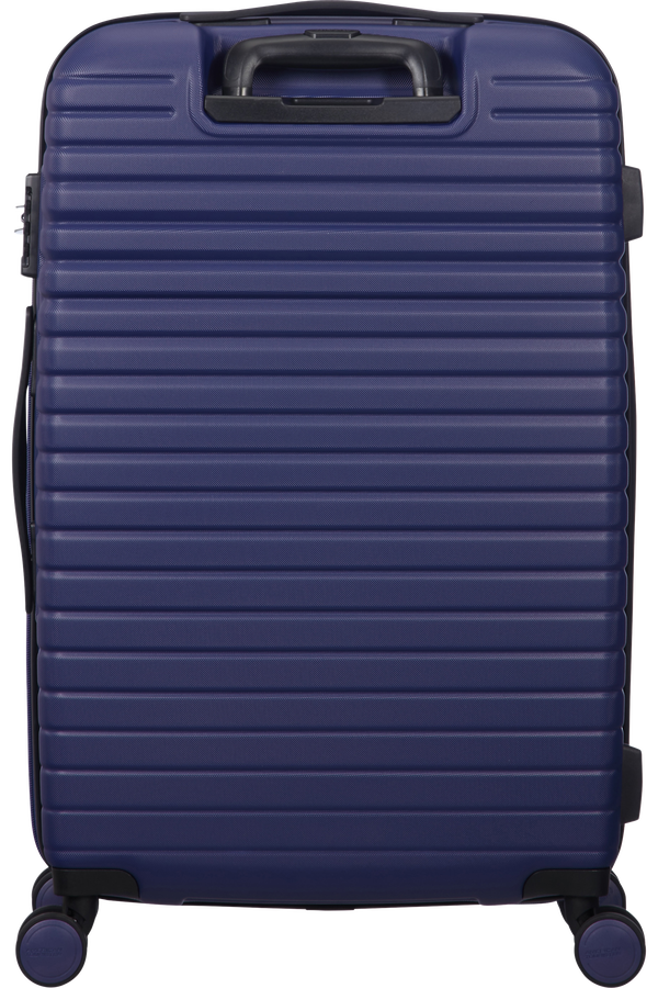 American Tourister Aero Racer Spinner M Expandable 68cm  Nocturne Blue American Tourister Aero Racer Spinner M Expandable 68cm  Nocturne Blue