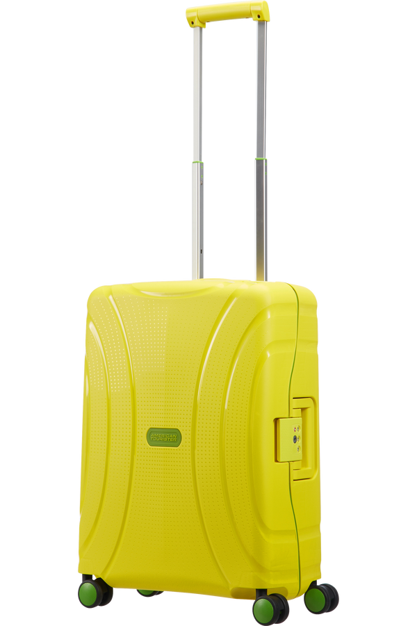 American Tourister Lock'n'Roll 4-wheel cabin baggage Spinner suitcase 40x55x20cm Sunshine Yellow