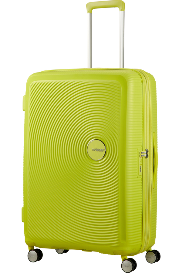 American Tourister Soundbox Spinner Expandable 77cm Tropical Lime