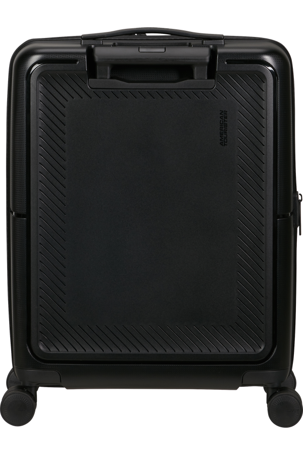 American Tourister DashPop Spinner Expandable Frontloader 55cm  True Black