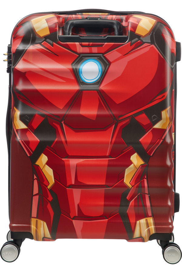 American Tourister Wavebreaker Disney Spinner 67cm  Iron Man Close-Up