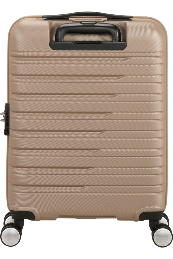 American Tourister Flashline Spinner 55/20 TSA  Ivory gold