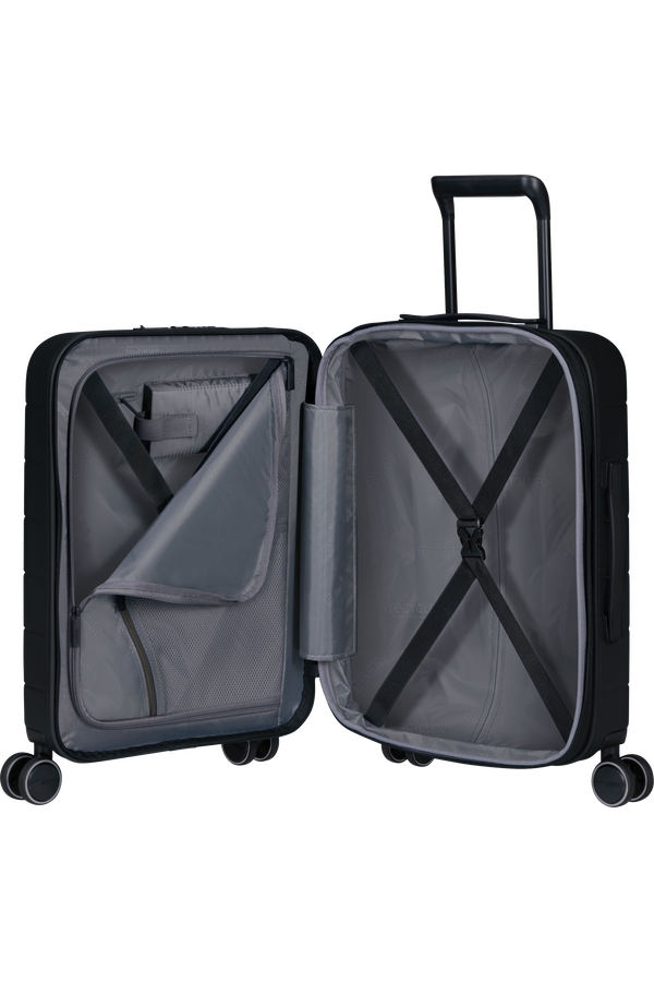 American Tourister Novastream Spinner TSA Exp. 55cm  Dark Slate