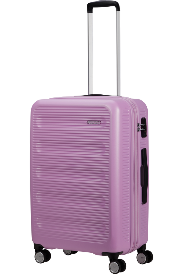 American Tourister Astrobeam Spinner EXP TSA 67cm  Pastel Lavender