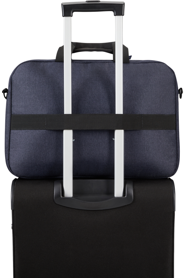 American Tourister Streethero Latop Bag 15.6'  Navy Melange
