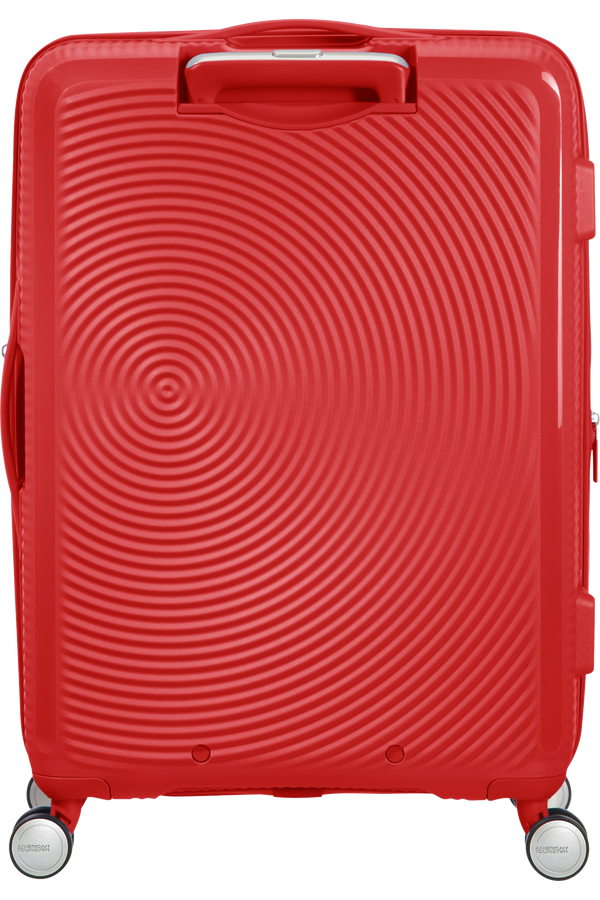 American Tourister Soundbox Spinner Expandable 67cm  Coral Red American Tourister Soundbox Spinner Expandable 67cm  Coral Red
