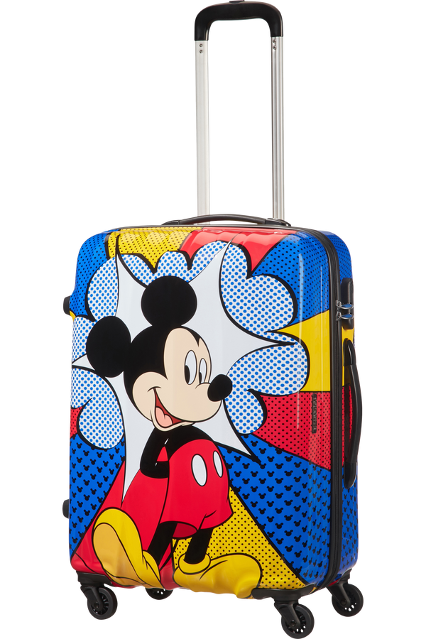 American Tourister Disney Legends Spinner Alfatwist 65cm Mickey Flash Pop