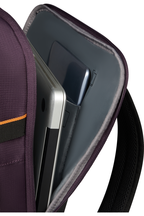 American Tourister Take2cabin Casual Backpack M  Dark Plum American Tourister Take2cabin Casual Backpack M  Dark Plum