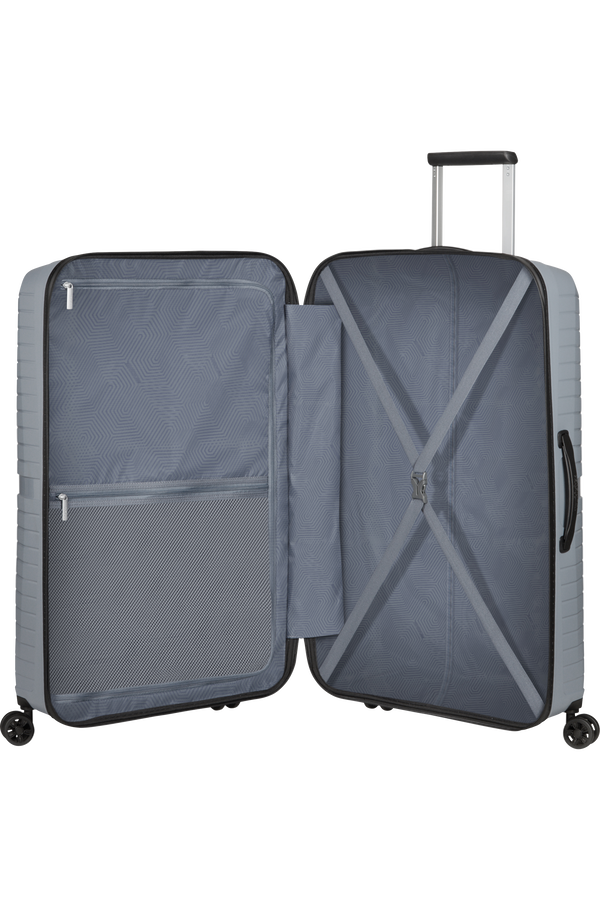 American Tourister Airconic Spinner 77/28 Tsa 77cm  Cool Grey