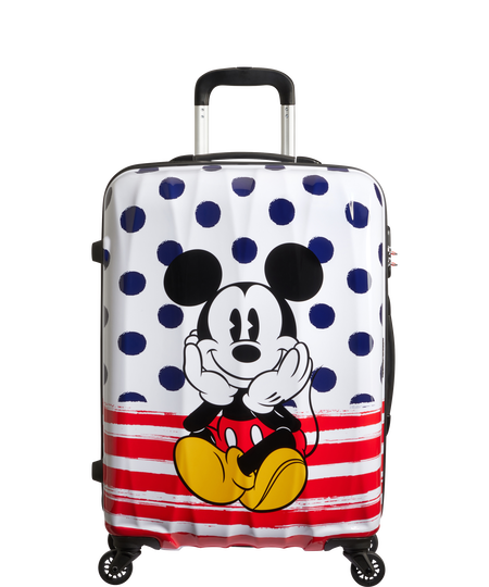 Mickey mouse shop kids suitcase