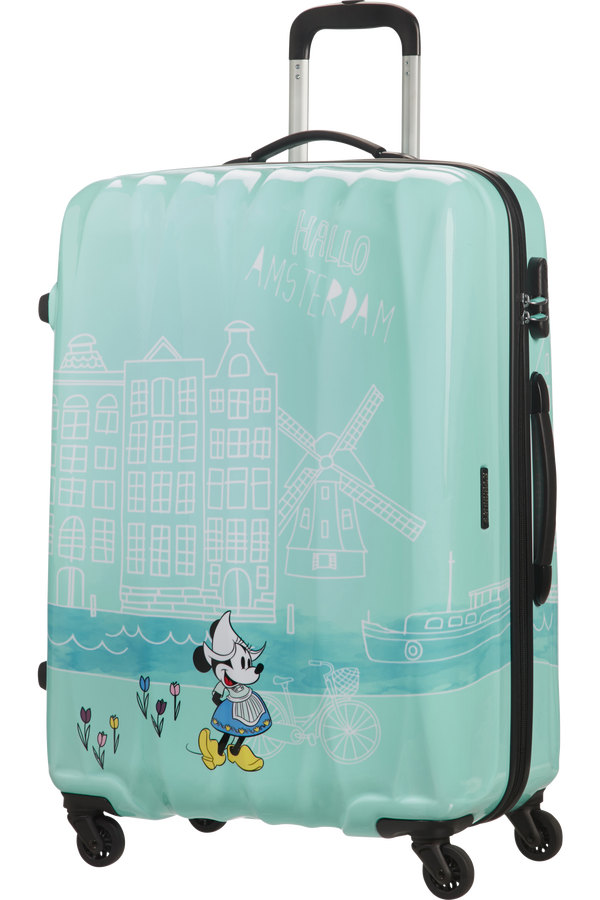American Tourister Disney Legends Spinner Alfatwist 75cm  Take Me Away Minnie Amsterdam