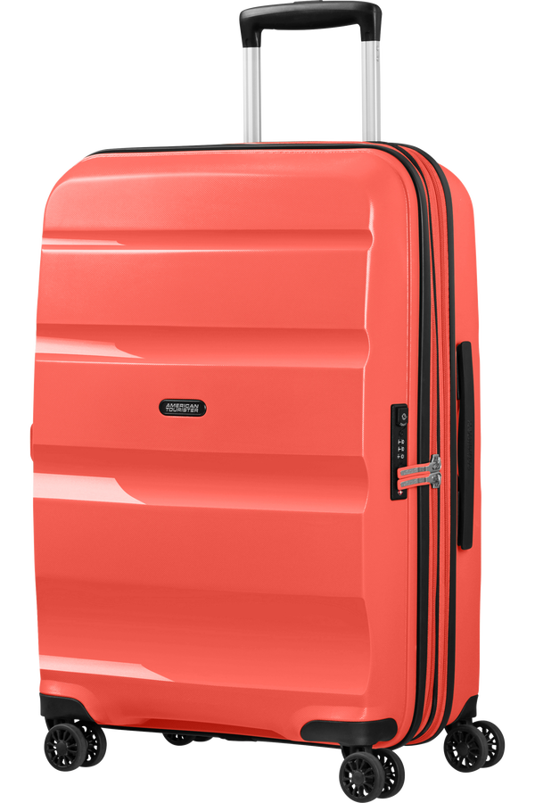 American Tourister Bon Air Dlx SPINNER 66/24 TSA EXP  Flash Coral