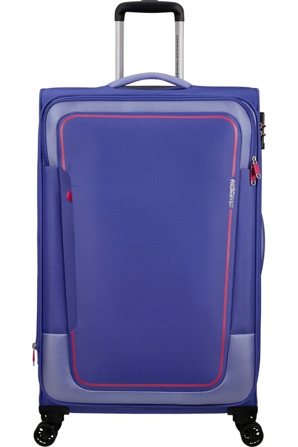 American Tourister Pulsonic Spinner Expandable 81cm  Soft Lilac