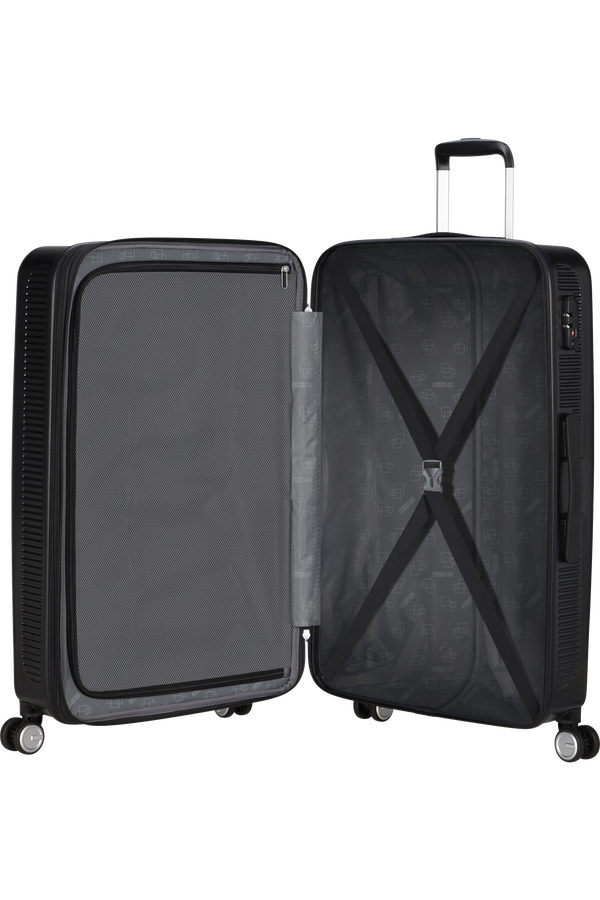 American Tourister Astrobeam Spinner EXP TSA 78cm  Storm Black American Tourister Astrobeam Spinner EXP TSA 78cm  Storm Black