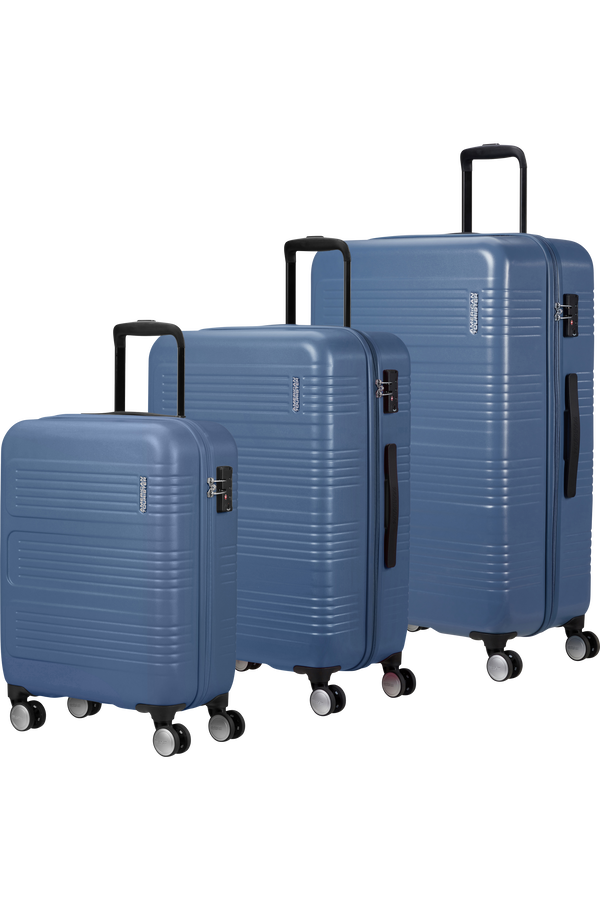 American Tourister Summerville 3 PC SET A  Coronet Blue