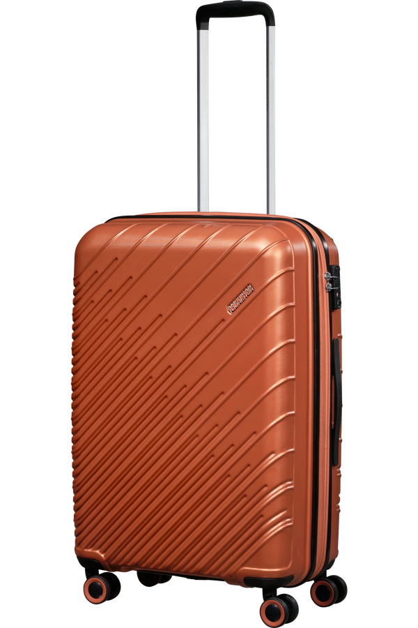 American Tourister Speedstar Spinner 67/24 Exp Tsa  Copper Orange