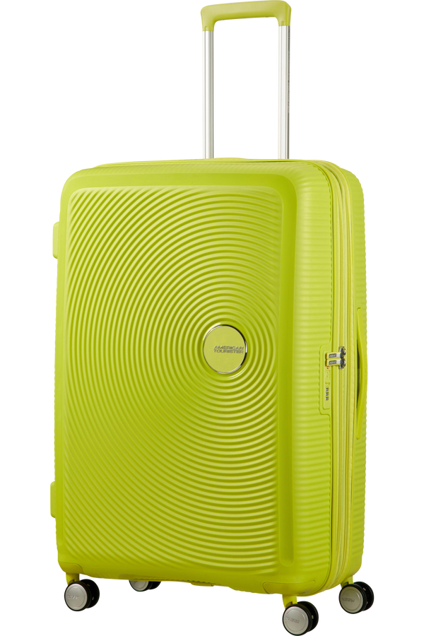 American Tourister Soundbox Spinner Expandable 77cm Tropical Lime American Tourister Soundbox Spinner Expandable 77cm Tropical Lime