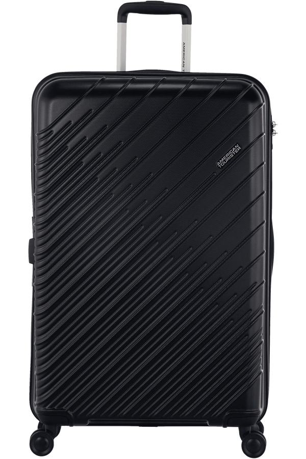 American Tourister Speedstar Spinner 77/28 Exp Tsa  Black
