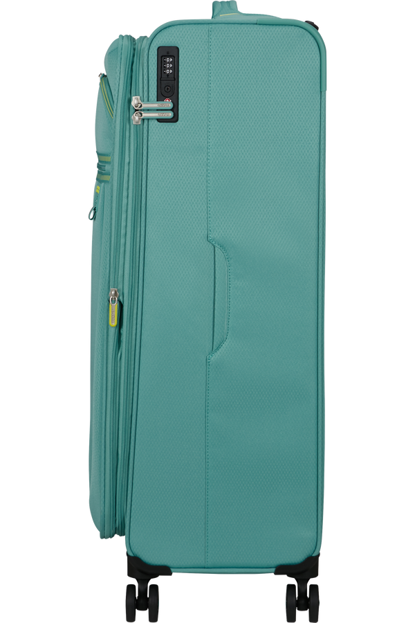 American Tourister Aerospin Spinner Expandable L  Dusty Turquoise