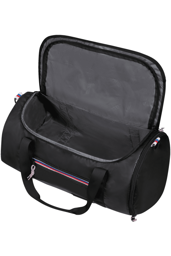 American Tourister Upbeat Pro Duffle Zip Coated  Black