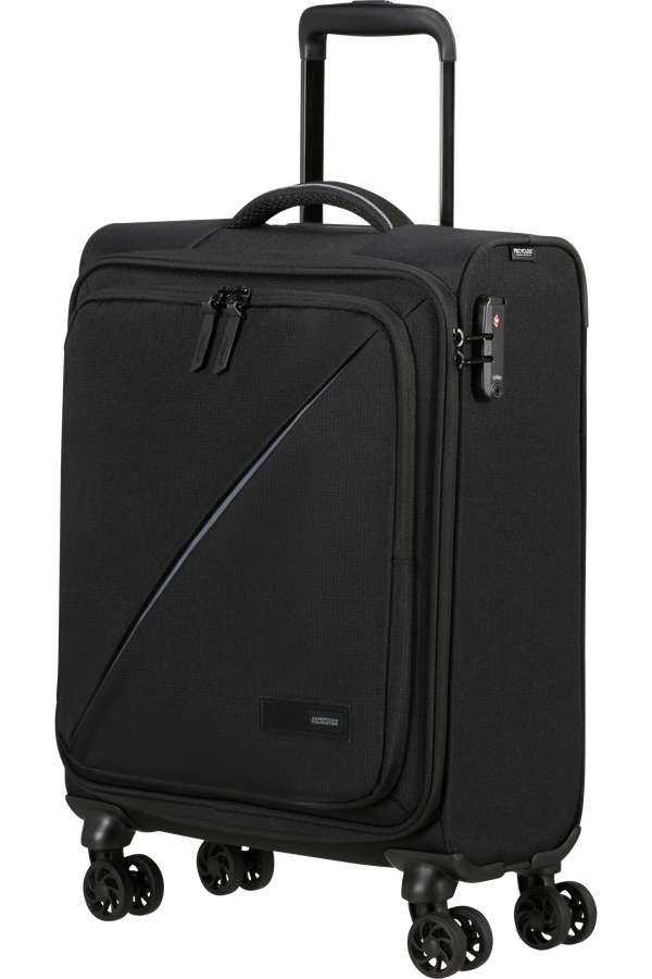 American Tourister Take2cabin Spinner Tsa 55cm  Black American Tourister Take2cabin Spinner Tsa 55cm  Black