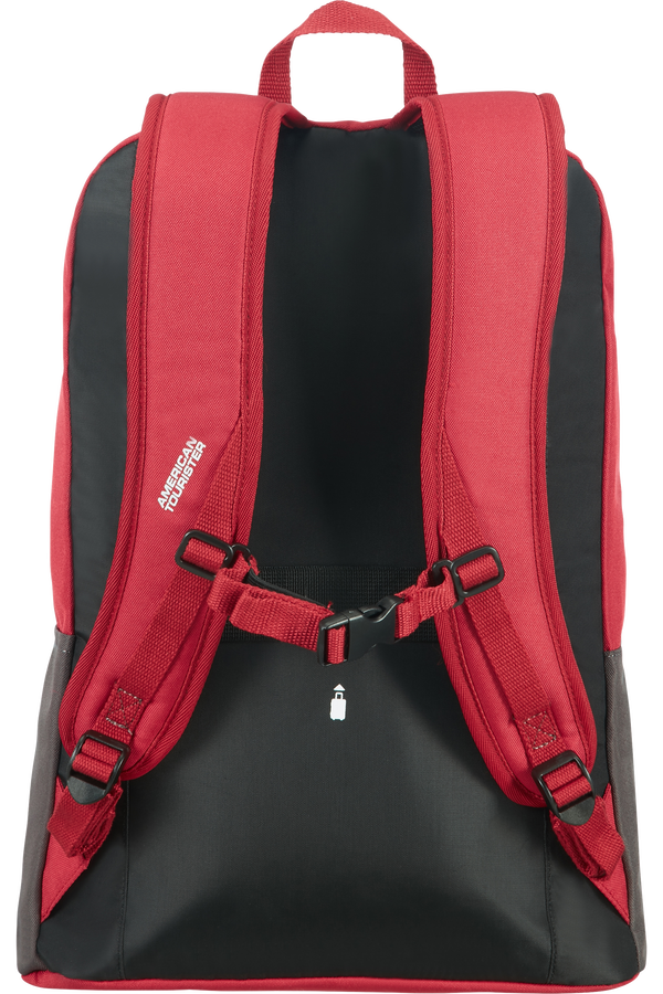 American Tourister Urban Groove Lifestyle Backpack 15.6inch  Red