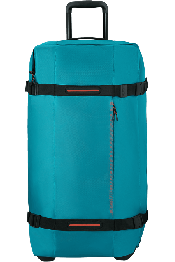 American Tourister Urban Track Duffle With Wheels L  Verdigris