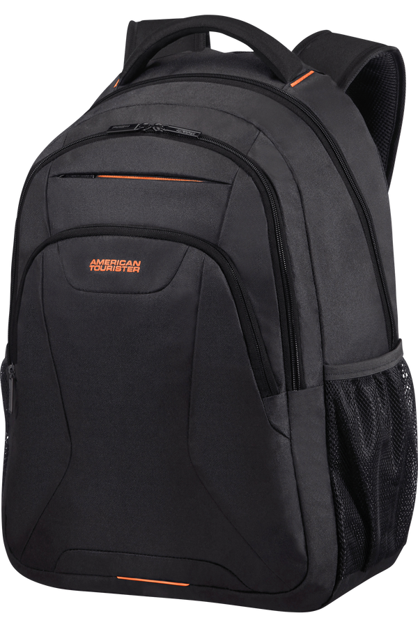 American Tourister At Work Laptop Backpack  17.3inch Black/Orange