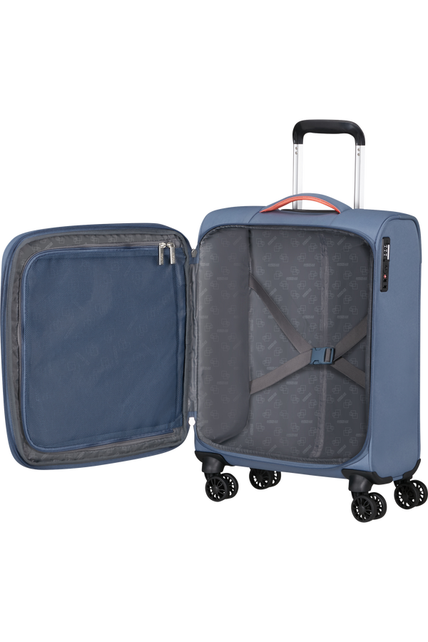 American Tourister Cloudrider Spinner EXP TSA S  Stone Blue