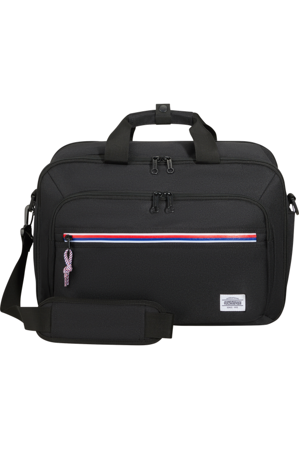 American Tourister UpBeat 3-Way Boarding Bag  Black