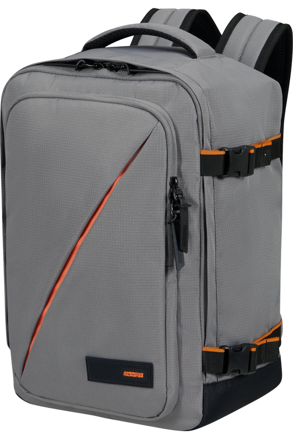 American Tourister Take2cabin Casual Backpack S  Dark Grey