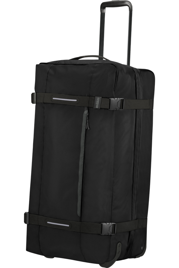 American Tourister Urban Track Duffle with wheels L  Asphalt Black