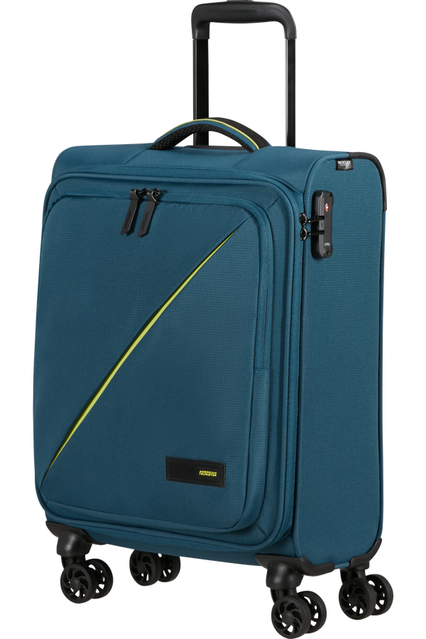 American Tourister Take2cabin Spinner Tsa 55cm  Harbor Blue American Tourister Take2cabin Spinner Tsa 55cm  Harbor Blue