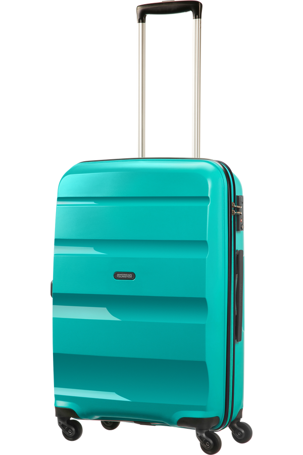 American Tourister Bon Air 4-wheel 66cm medium Spinner suitcase Deep Turquoise