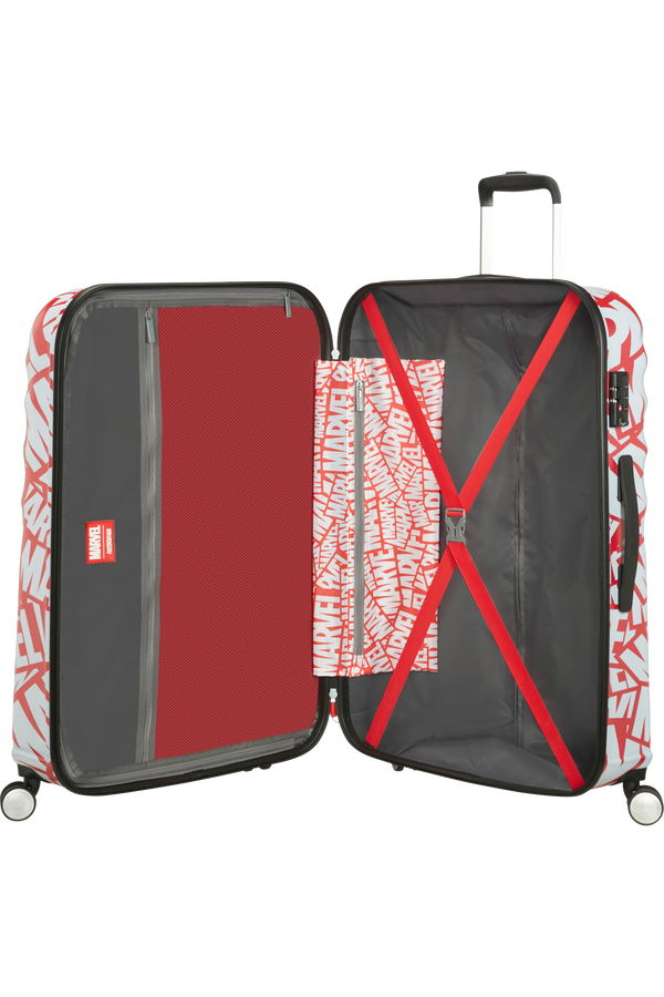 American Tourister Wavebreaker Disney Spinner Marvel 77cm  Marvel Logo American Tourister Wavebreaker Disney Spinner Marvel 77cm  Marvel Logo