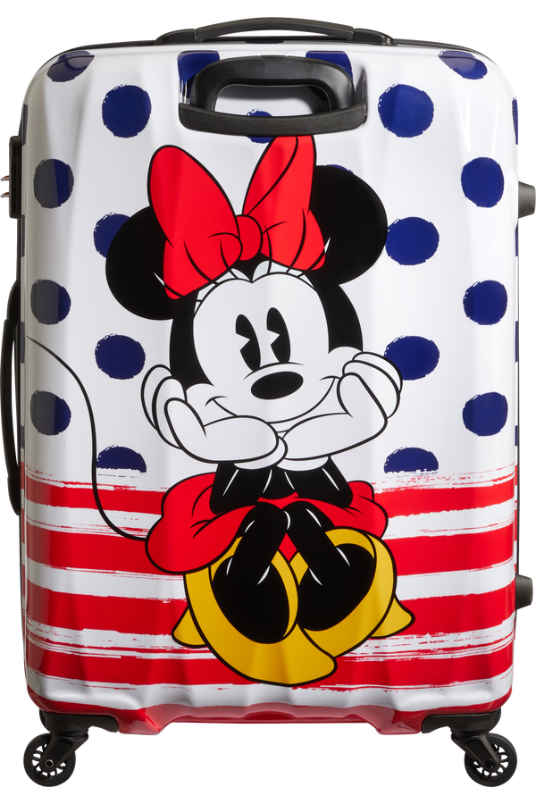 American Tourister Disney Legends Spinner 75cm  Minnie Blue Dots