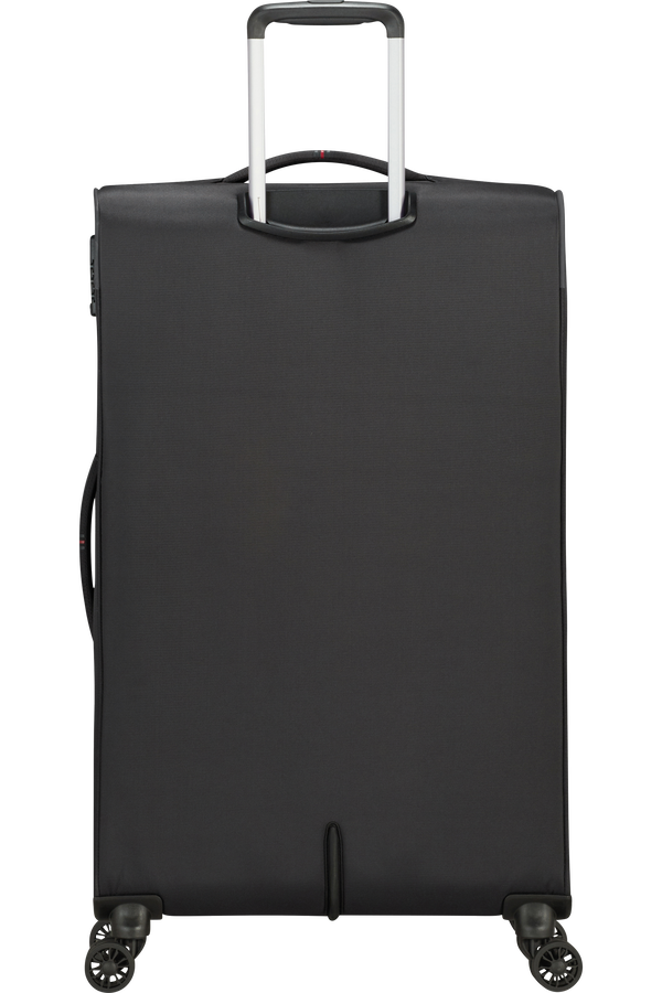 American Tourister Crosstrack Spinner Expandable 79cm  Grey/Red American Tourister Crosstrack Spinner Expandable 79cm  Grey/Red