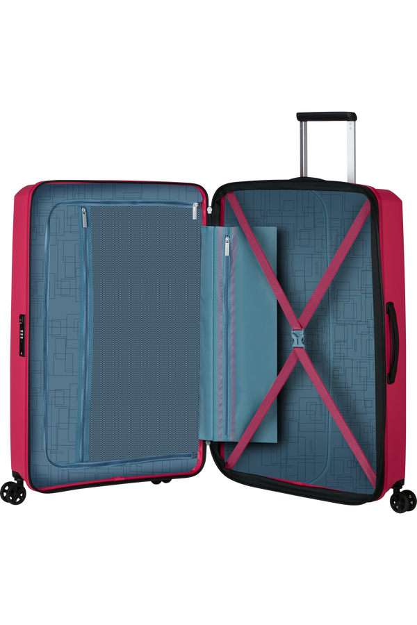 American Tourister AeroStep Spinner 77/28 Exp Tsa 77cm  Pink Flash